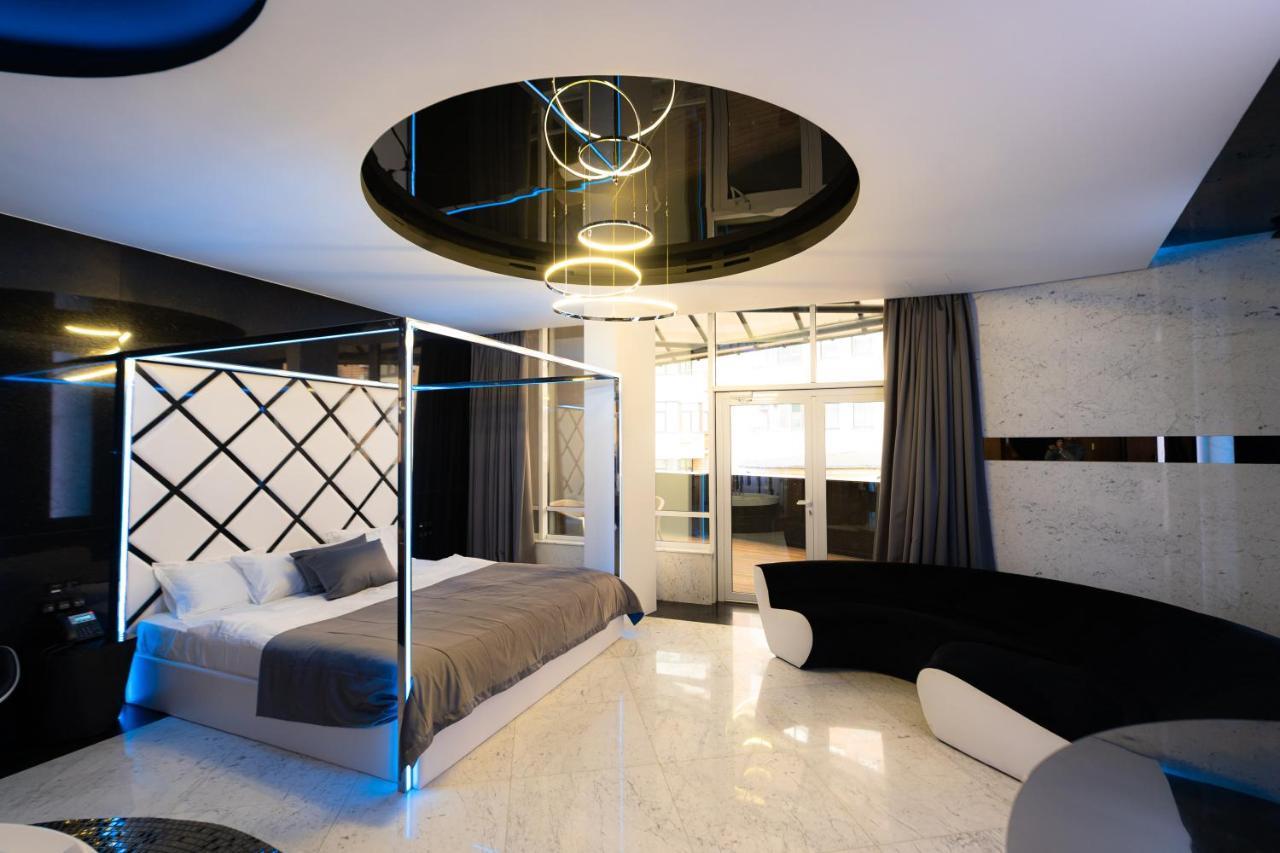 Tsarsky Hotel Kiev Bagian luar foto