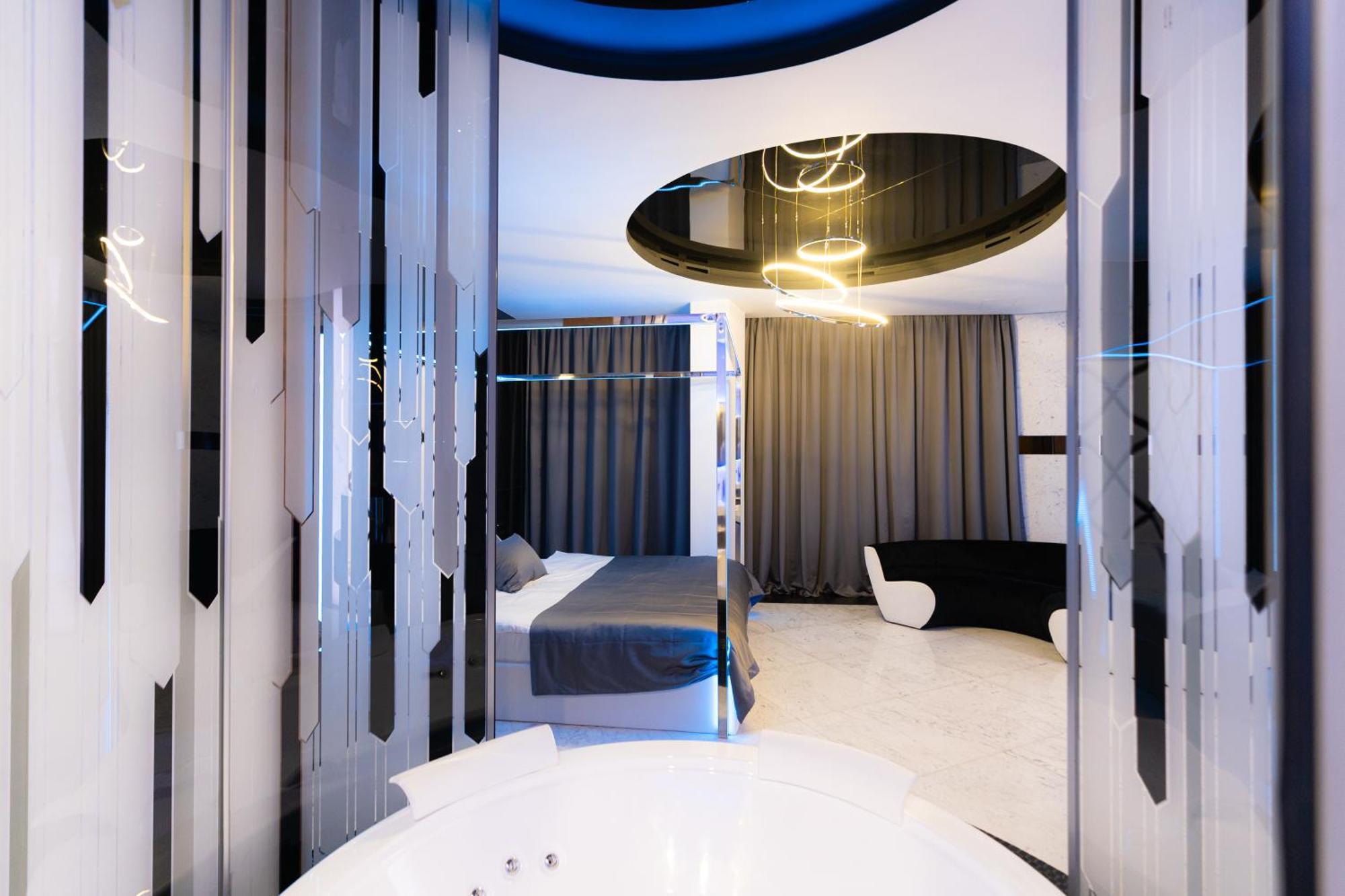 Tsarsky Hotel Kiev Bagian luar foto