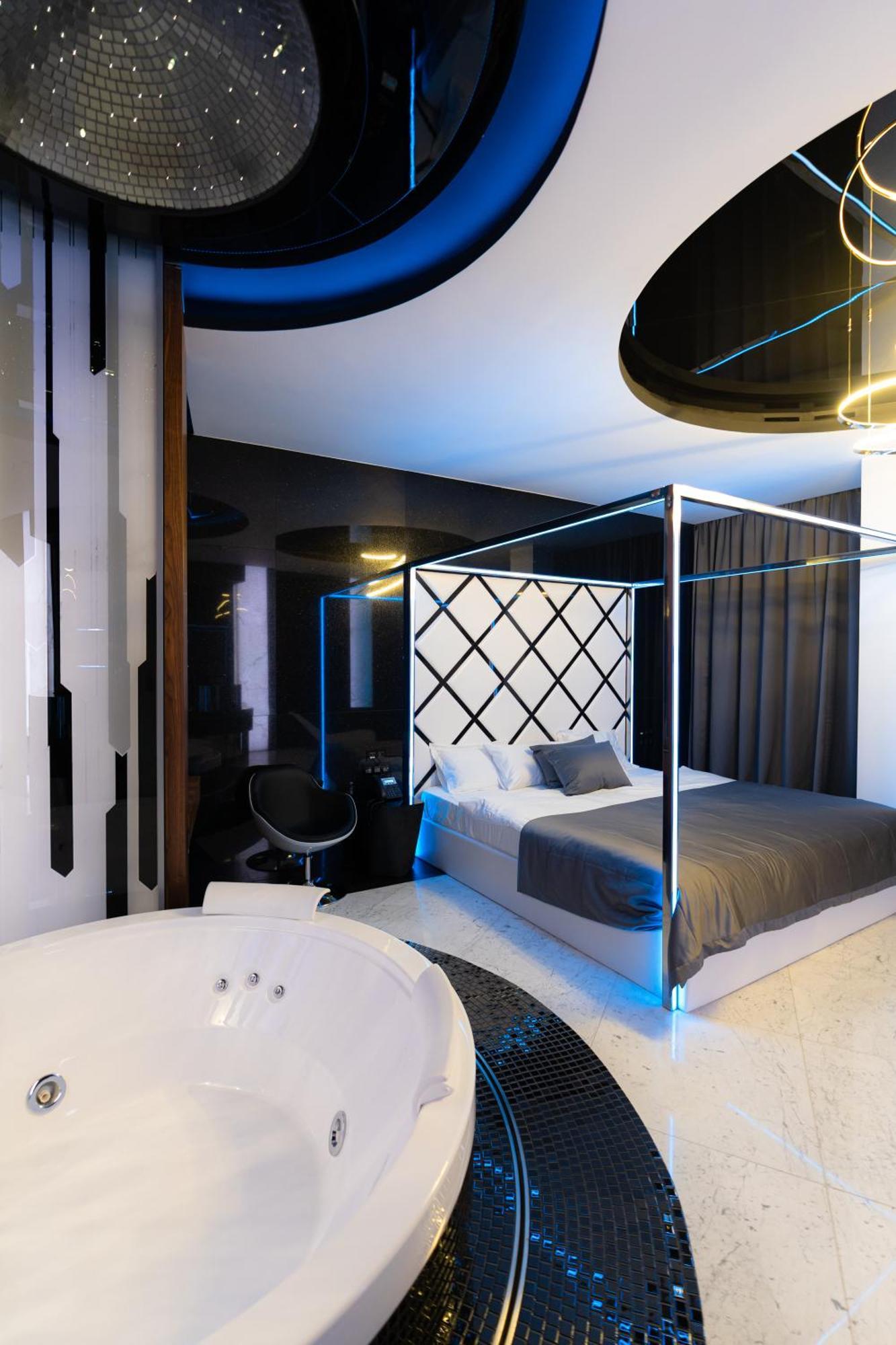 Tsarsky Hotel Kiev Bagian luar foto